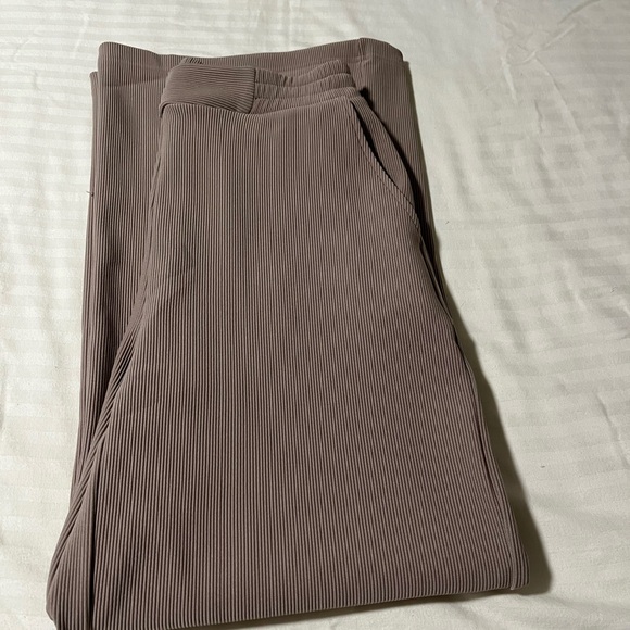 ZENANA, Size M, Ribbed Matching Set. - Picture 3 of 9